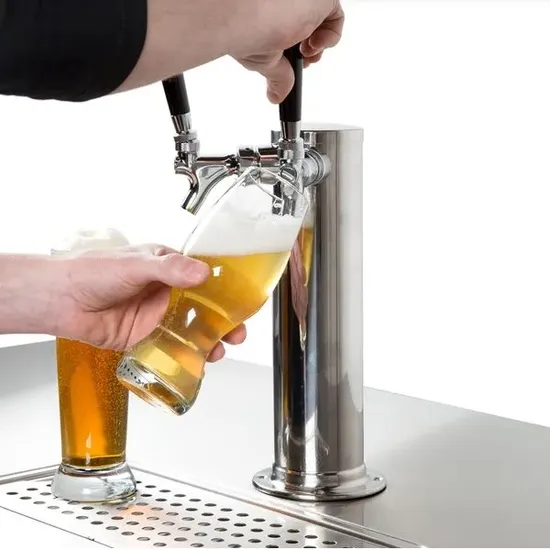 CE Certified Beer Cooler Kegerator with Different Beer Kegs