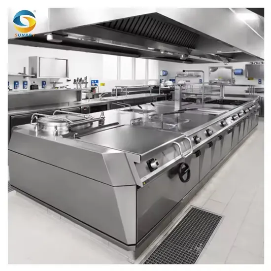 Commercial Kitchen Equipment Stainless, Kitchen and Catering Supplies Appliances for Restaurants