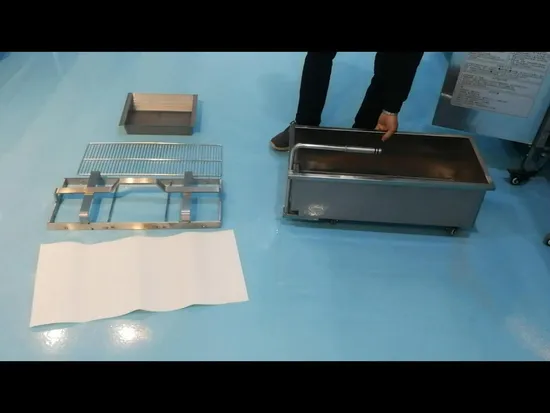 Electric&Gas Automatical Open Computer Control Panel Deep Fryer