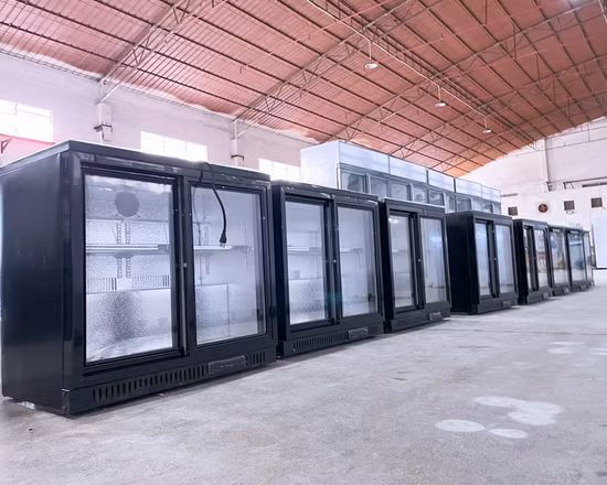Commercial Cold Drink Refrigerator Display Bar Beer Refrigerator