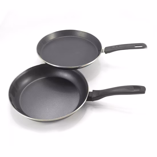 Nonstick Frying Pan Skillet, Swiss Granite Coating Omelette Pan, Healthy Stone Cookware Chef′s Pan, Pfoa Free (8/9.5/10/11/12.5 Inch)