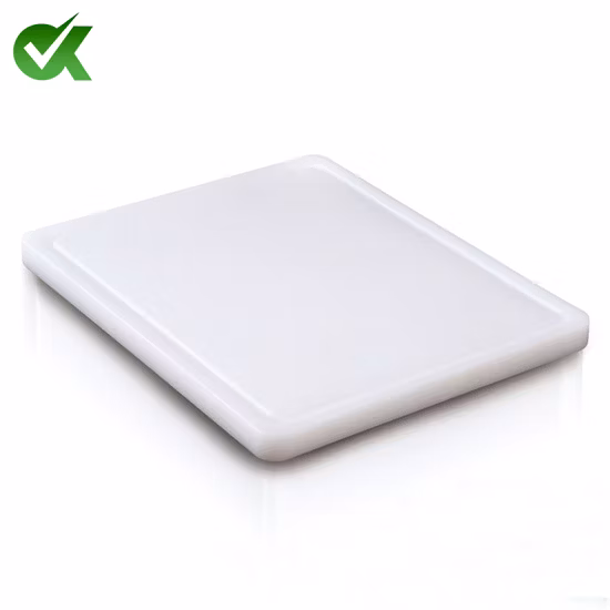 Commercial Use 58X38X2cm LDPE Plastic Cutting Board for Chefs Using in Hotels or Restaurants Kitchen