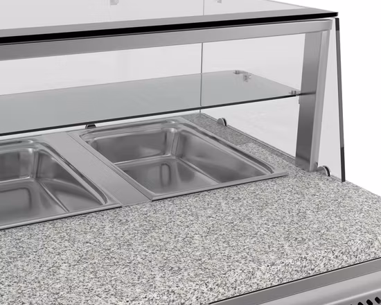 Commercial Display Refrigerator Counter Top Stainless Steel Pizza Table Pizza Workbench