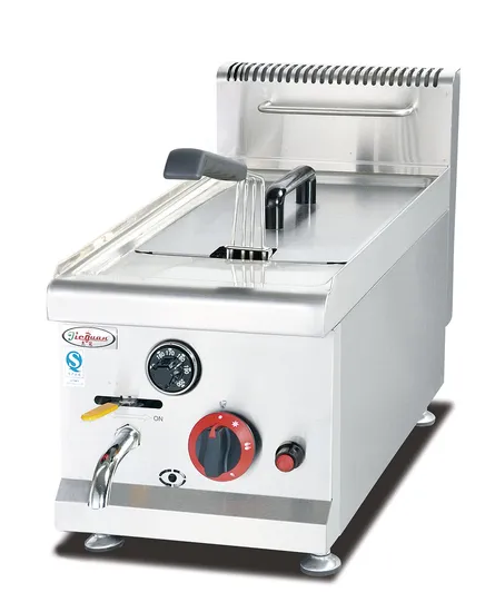 Commercial Fryer for Restaurant Chips Chicken Frying Machine Gas Deep Fryer