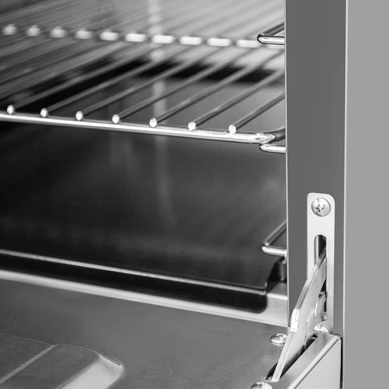 Commercial Gas Range with 4