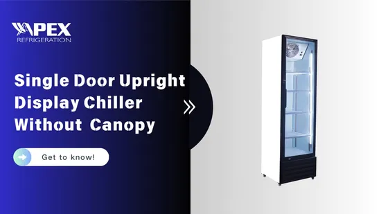 Commercial Bottle Cooler Display Refrigerator