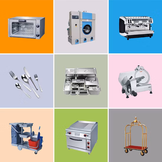 Stainless Steel Gas Range with 4