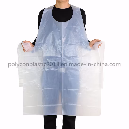Manufactory Wholesale Chef Kitchen Aprons Disposable Best Quality Apron