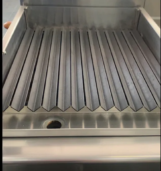 Gas Countertop Charbroiler Kitchen Charbroiler