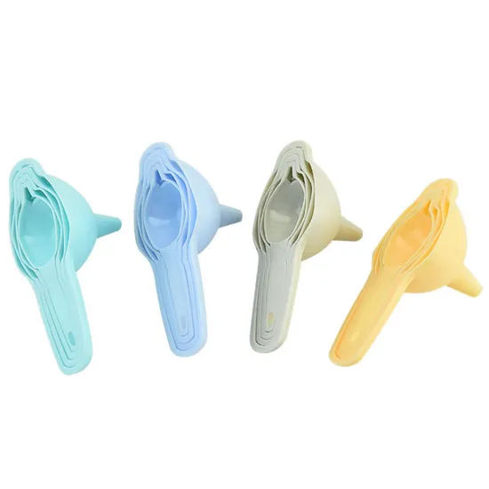 1 Set Funnel Filter Egg Separator Storage Base Assorted Mi26961 