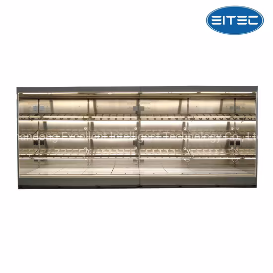 Commercial Fruits and Vegetables Display Refrigerator Fridge as Supermarket Refrigeration Equipment