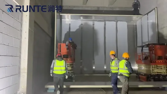 Runte Refrigeration Equipment Supermarket Restaurant Big Size for Potatoes 
