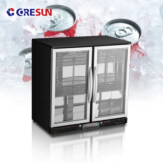 Wholesale Commercial Customized Back Bar Cooler for Hotel Restaurant Beer Bottle Cooler 