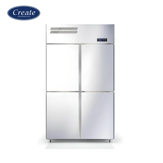 Restaurant Commercial Refrigerator Upright Freezer Upright Refrigerator Refrigeration Equipment 