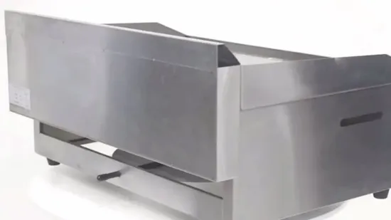 High Quality Catering Equipment Table Top Gas Barbecue Hotel Restaruant Flat Top Grill Countertop Griddle Gas Griddle Commercial 