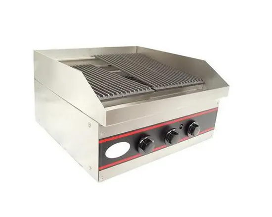 Gas Countertop Charbroiler 2000BTU Kitchen Charbroiler Price 