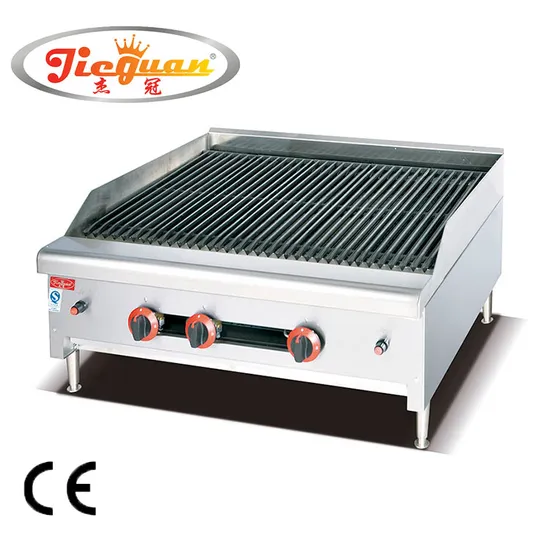 36" Commercial GS Countertop Radiant Charbroiler GB