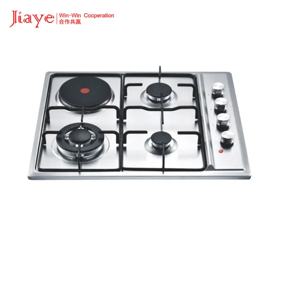 Africa Kitchenware CE Approval Gas Electric Cooker 