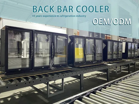 Black Hinged Door Mini Refrigerator Glass Beer Back Bar Cooler 