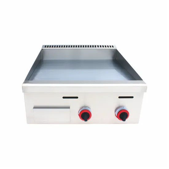Industrial Kitchen Equipment Heavy Duty Gas Griddle 
