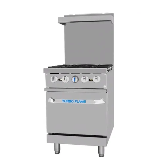 Heavy Duty and Durable Commercial Gas 24 Inch Charbroiler for Kitchen Restaurant Catering Food Equipment 