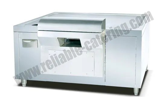 Professional Kitchen Gas Griddle Range Square Cast Iron Restaurant Equipment Chapati Making Machine with Commercial Floor/Tabletop Griddle Integrated Oven 