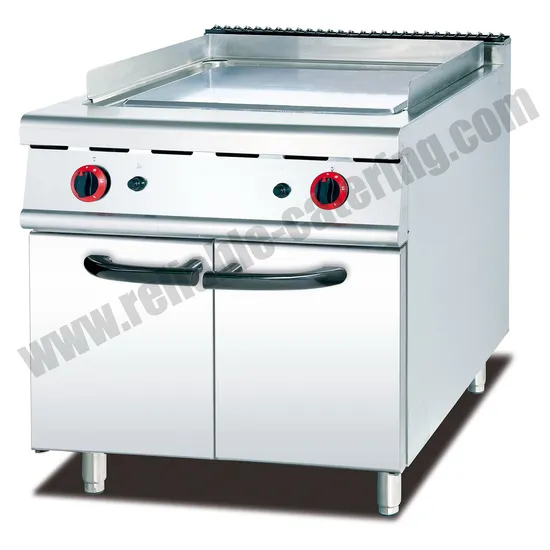 Griddle 8 20 mm Cast Iron Flat Top Grill Griddle Gas Electric Fryer and Griddle Commercial Kitchen Aluminum Table Top Electric Grill 