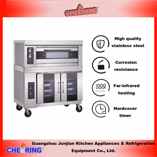 Commercial Bakery Equipment Price Electric Catering Equipment for Hamburger/Bread/Pizza