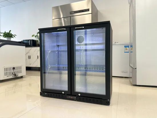 Commercial Stainless Steel Available Back Bar Cooler Bottle Beverage Beer Cooler Display Showcase Refrigeration Equipment 