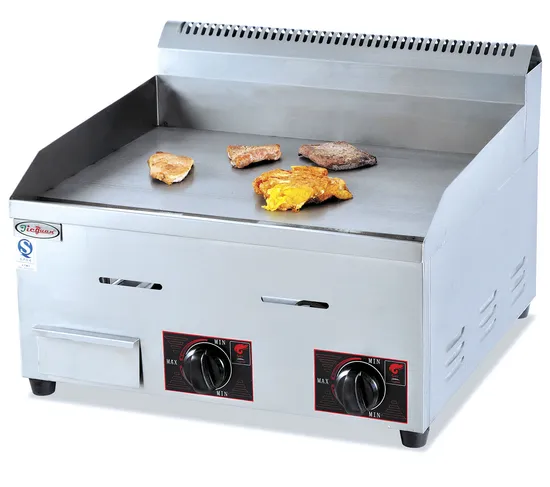 550mm Commercial Gas Griddle/Flat Griddle/Table Top Griddle Gh
