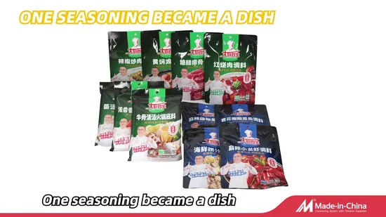 Treasure for Cooks Not Spicy Healthy Soup Hot Pot Base Material Pork Bone Soup Pot Base for Restaurant 