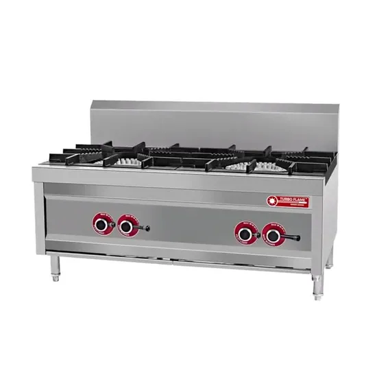 High Quality Double Ring Mini Air Blast Wok Gas Range for Kitchen Restaurant Catering Equipment TF