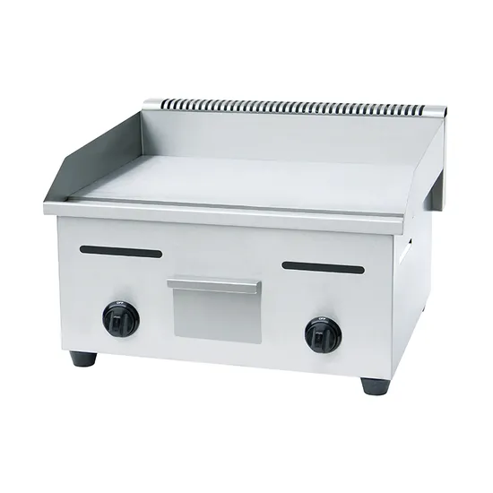 Commercial Stainless Steel Table Top All Flat Gas Griddles 