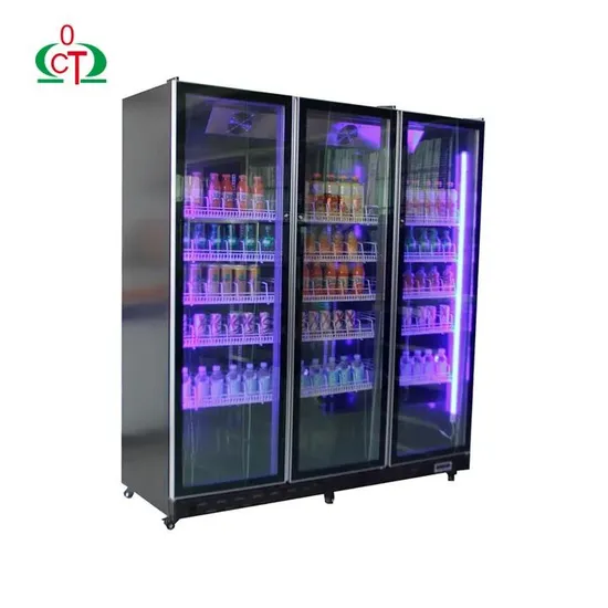 Commercial Restaurant Display Refrigerators and Beverage Display Cases