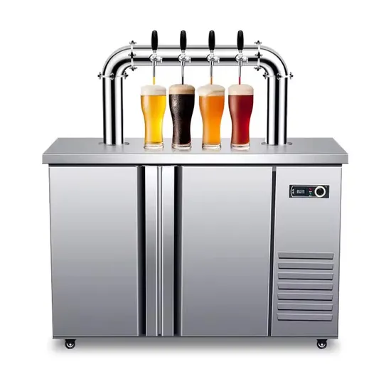 Bar Draft Beer Kegerator Dispenser Beer Keg Fridge Beer Keg Coolers 