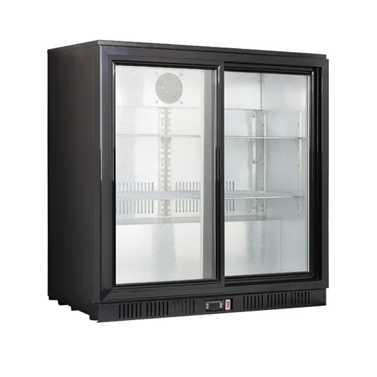 208L Two Door Under Counter Beer Refrigerator Back Bar Cooler with CE 