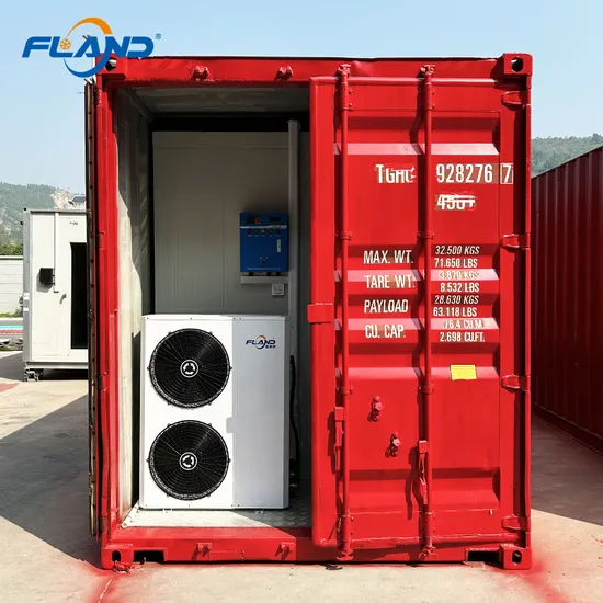 Solar and Storage Refrigeration Equipment 20FT/40FT Refrigerator Container 